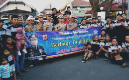 IKC Cirebon Gelar Baksos, Bagi Takjil Gratis, dan  Bukber