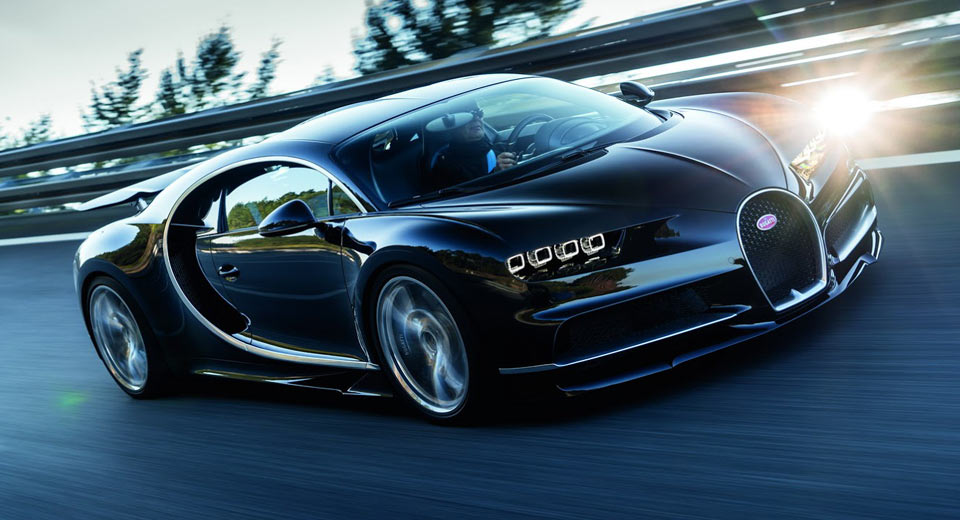 Bugatti Siapkan Hypercar Listrik ?