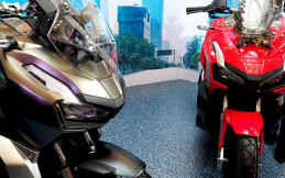 Honda Beri Sinyal Peluncuran ADV 160 