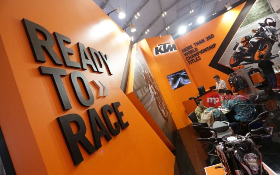 KTM Buka Diler Baru di Serpong
