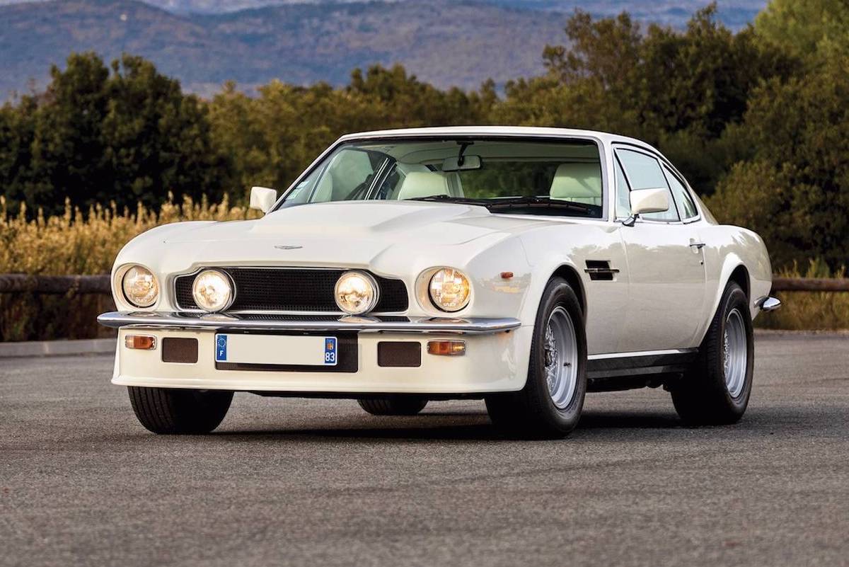 Aston Martin V8 Vantage V580: Supercar Klasik Era 1980-an