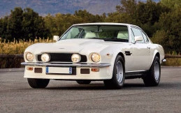 Aston Martin V8 Vantage V580: Supercar Klasik Era 1980-an