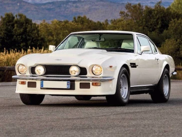 Aston Martin V8 Vantage V580: Supercar Klasik Era 1980-an