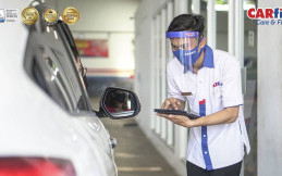 Kolaborasi CARFix Indonesia dan Evalube Lubricants Layani Konsumen