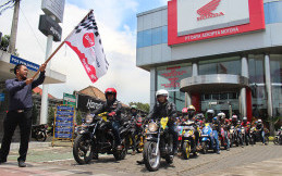 Honda Rangkul Bikers Untuk Kumpul di Honda Bikers Day 2018