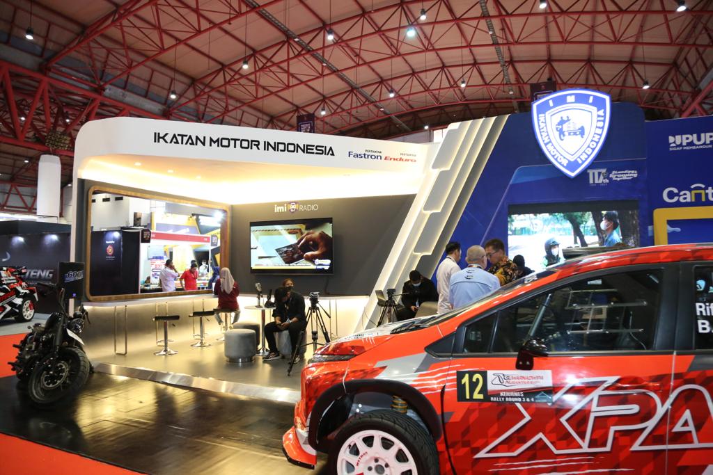 Pertamina Lubricant dan IMI Sajikan Aktivitas Seru di IIMS 2023