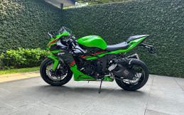 Galeri Foto Kawasaki Ninja ZX-6R 2024