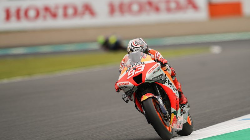 Hasil Kualifikasi MotoGP Jepang 2022 : Marc Marquez Raih Pole Position ...