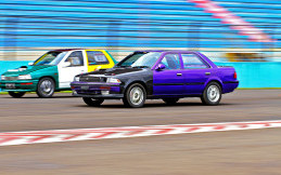 Toyota Corona 2.0 Lansiran 1991 Ini Terlahir Klimis Untuk Balap Drag Race