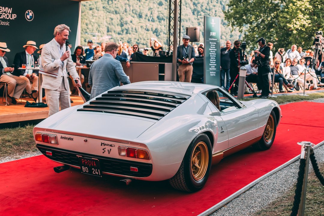 Lamborghini Miura SV