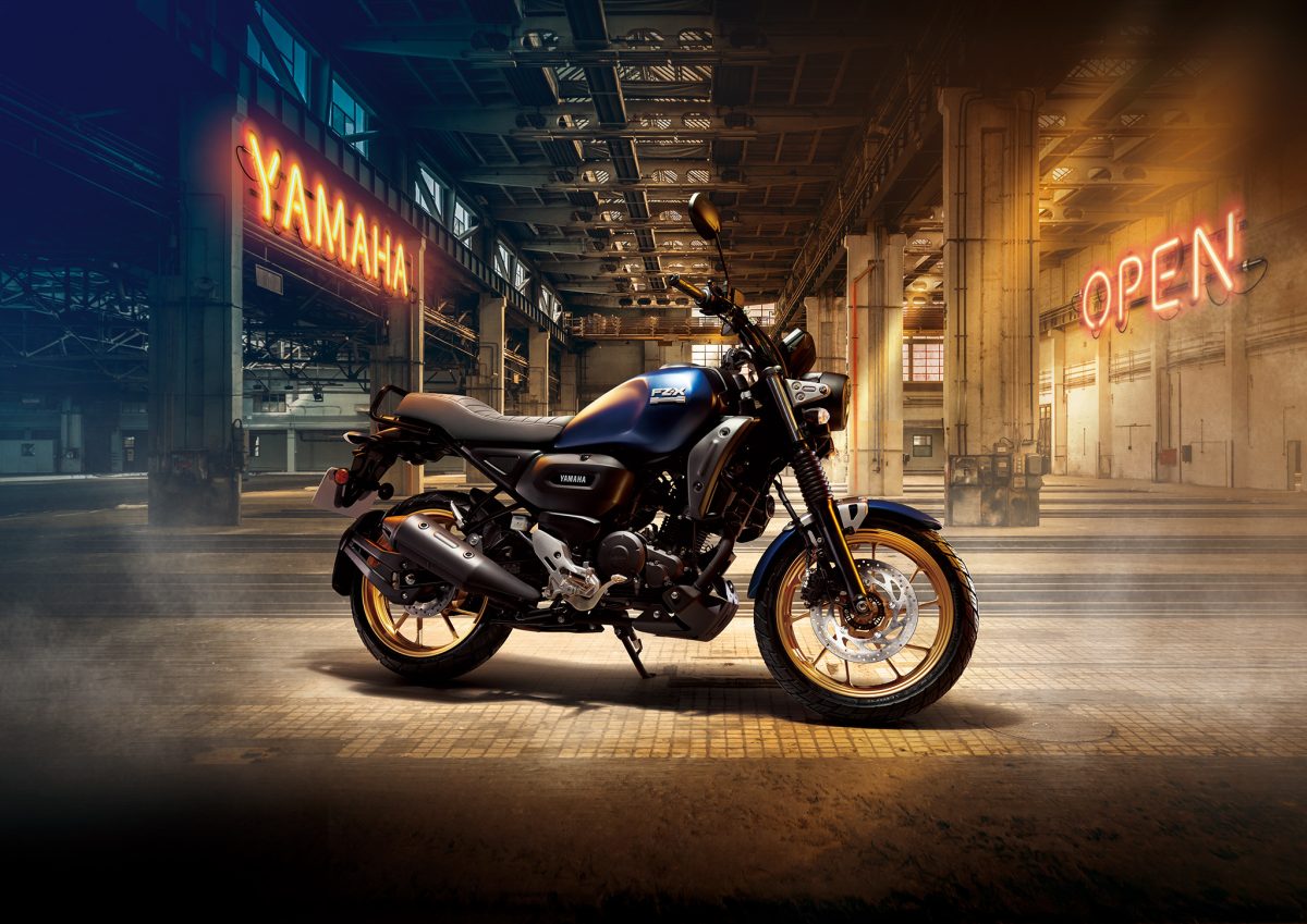 Rumor Motor Retro Hybrid Makin Santer, Yamaha FZ-X 2025 Dikabarkan Siap Meluncur