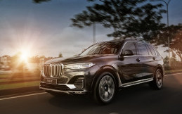 Profil BMW X7 xDrive40i Opulence