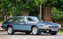 Jaguar XJ-S V12 HE Lynx Eventer Campur Tangan Paolo Gucci Dilelang