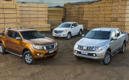 Mitsubishi dan Nissan Jajaki Kolaborasi Produksi Truk Pikap 