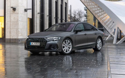 Audi A8 Makin Gagah dan Mewah