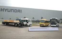 Hyundai Indonesia Pastikan Bus Listrik Elec City dan County EV Meluncur Tahun 2024