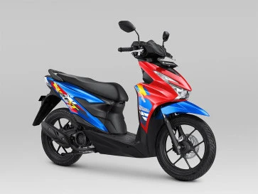 Wajah Baru New Honda BeAT dengan Banderol Mulai Rp19,1 Jutaan