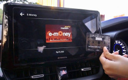 E-Money dan M-Toyota Jadi Fitur Menarik di Toyota Corolla Cross