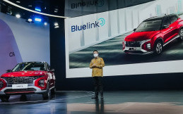 Ini Fitur Canggih Bluelink yang Ada di Hyundai Creta
