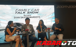 Ini Dia Mobil Keluarga Favorit Dian Sastrowardoyo