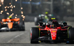 Hasil F1 Singapura 2023, Podium Tanpa Max Verstappen