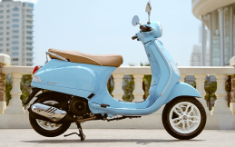 Vespa Snake Capsule, Dibuat untuk Motoran Saat Cuaca Dingin