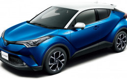 Toyota C-HR Dapatkan Delapan Pilihan Skema Warna Two-tone