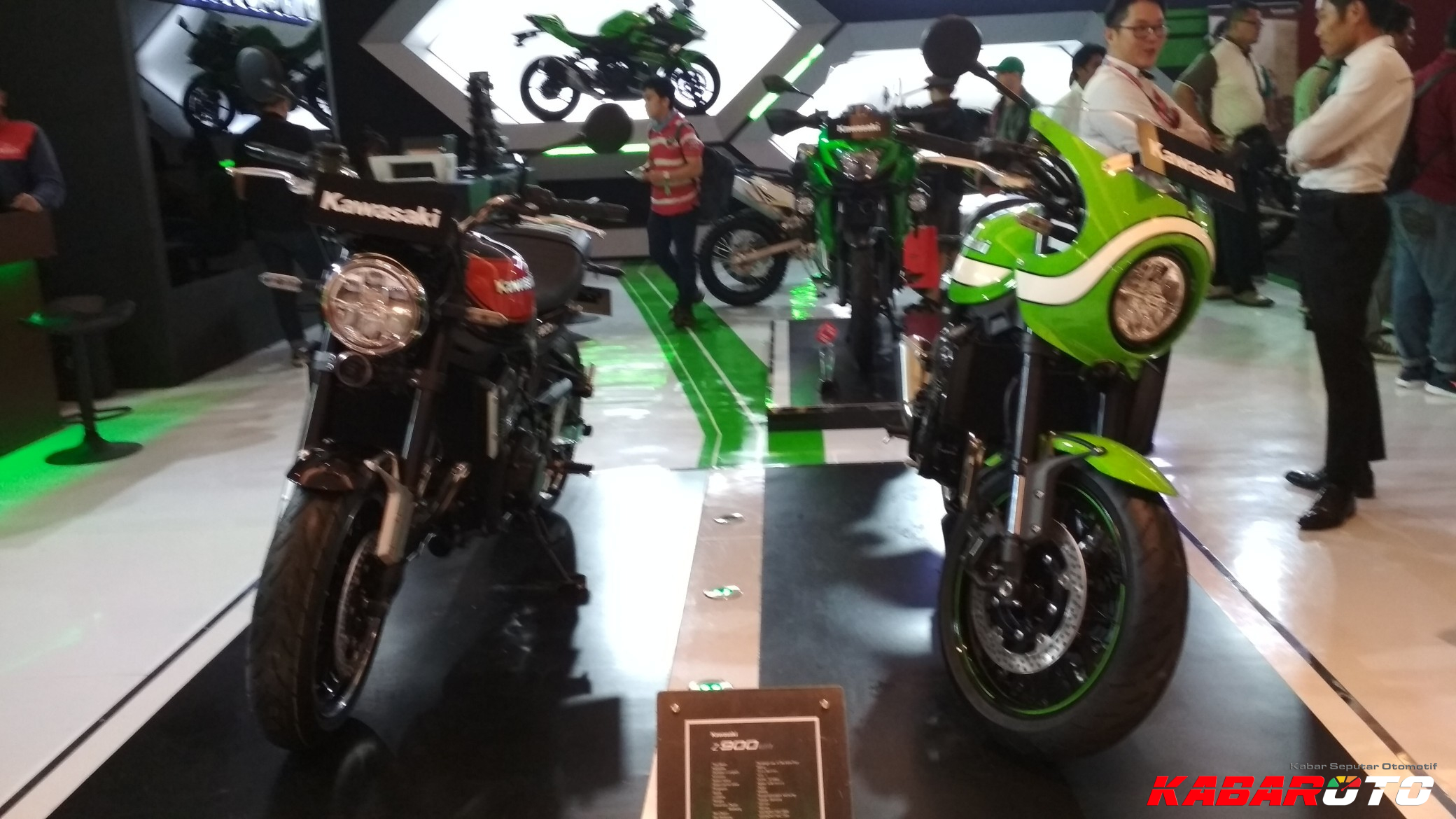 Inilah APM dan Miss Motor Show Pemenang IIMS 2018