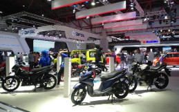 Ini 5 Motor Termurah di Telkomsel IIMS 2019