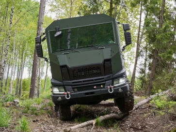 Scania Gabungkan Jalur Perakitan Truk Biasa dan Truk Lapis Baja Berstandar NATO, Begini Hasilnya