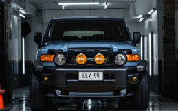 Pakem Modifikasi Toyota FJ Cruiser Melawan Kodrat