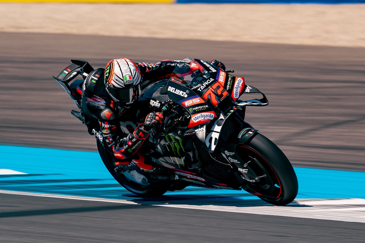 4 Motor Aprilia RS-GP Tembus ke Sesi Q2 di MotoGP Belanda 2026
