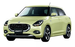 Versi Produksi Suzuki Swift Resmi Meluncur, Harga Belum Tersedia