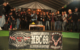 Anniversary ke-5 MBC 69 Satukan Bikers dan Warga Leuwiliang