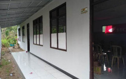 Tutup Tahun 2018, Wahana Honda Perbaiki Sekolah Rusak di Sukabumi 
