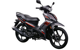 Motor Bebek Modenas Kriss 125 Fi Dijual Rp20 Jutaan, Intip Spesifikasinya