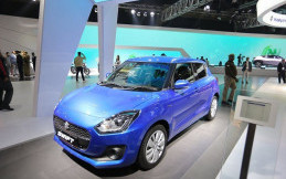 Suzuki Swift Hybrid Hadir Pada Ajang India Auto Expo 2020