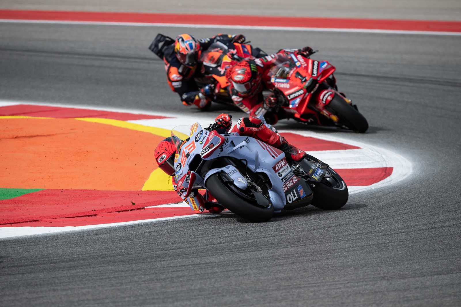 Podium di Sprint Race MotoGP Portugal, Marc Marquez Yakin Raih Hasil Maksimal Saat Race