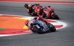 Podium di Sprint Race MotoGP Portugal, Marc Marquez Yakin Raih Hasil Maksimal Saat Race
