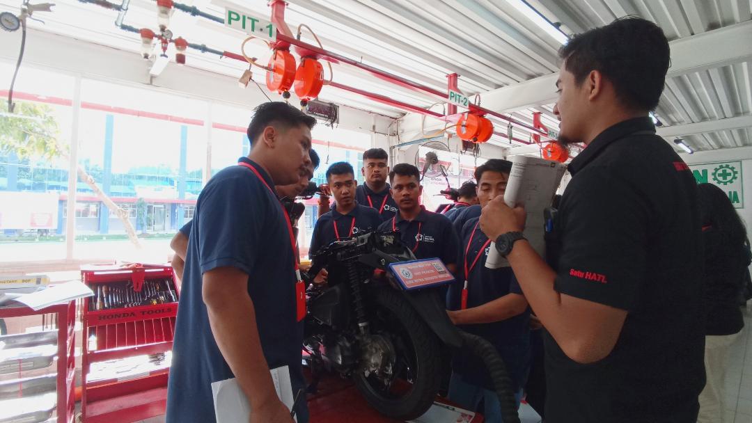 Bengkel Binaan AHM Klaim Keuntungan Naik Pasca Pandemi Berakhir
