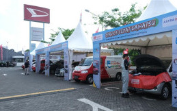 Daihatsu Siapkan 71 Bengkel dan 8 Pos Siaga, Temani Konsumen Mudik