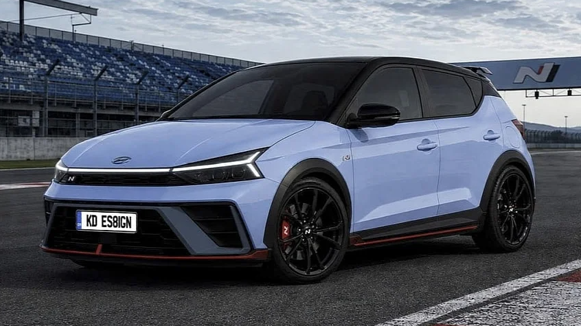 Hyundai i20 N Generasi Terbaru Tetap Pertahankan Transmisi Manual