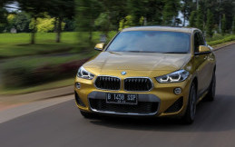 Test Drive BMW X2 M Sport X, SAC Mungil Yang Menyenangkan!