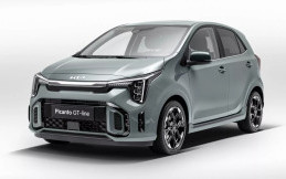 Kia Picanto Terbaru Tampil Lebih Agresif