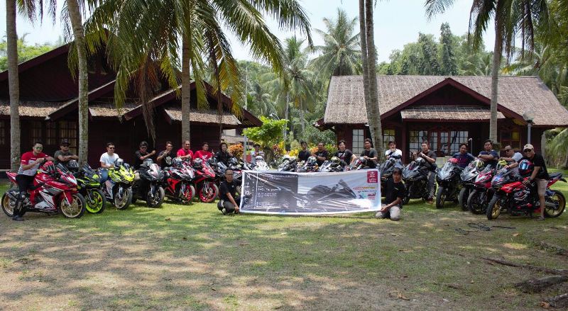 Pererat Tali Silaturahmi, Indonesia CBR250RR Owner Gelar Turing ke Carita