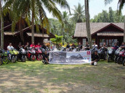 Pererat Tali Silaturahmi, Indonesia CBR250RR Owner Gelar Turing ke Carita