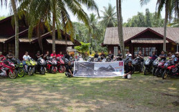 Pererat Tali Silaturahmi, Indonesia CBR250RR Owner Gelar Turing ke Carita
