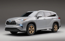 Toyota Highlander Hybrid Bronze Edition, Berkesan Premium