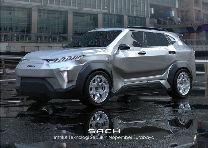 ITS dan ITB Daftarkan Paten Mobil Listrik SUV dan City Car