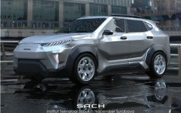 ITS dan ITB Daftarkan Paten Mobil Listrik SUV dan City Car